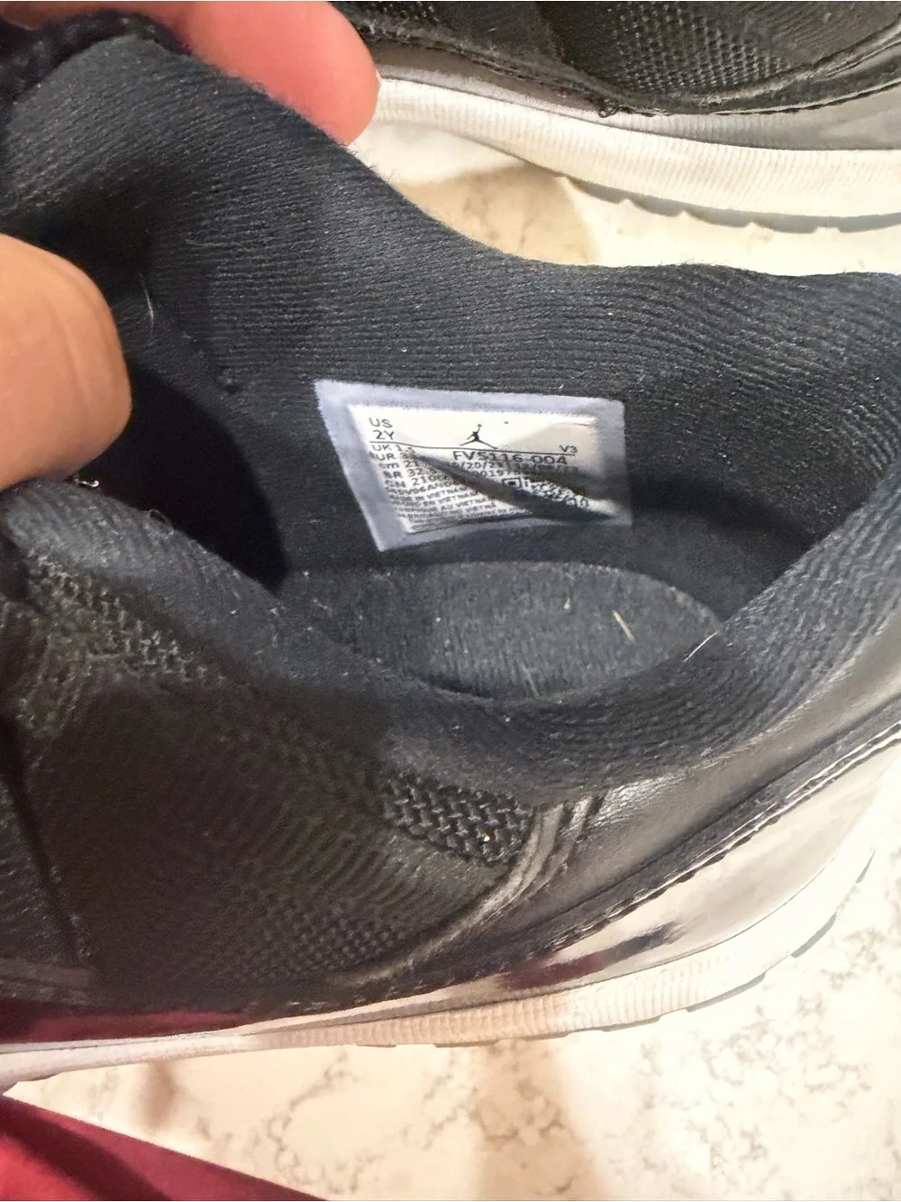 Jordan 11s Space Jams Kids